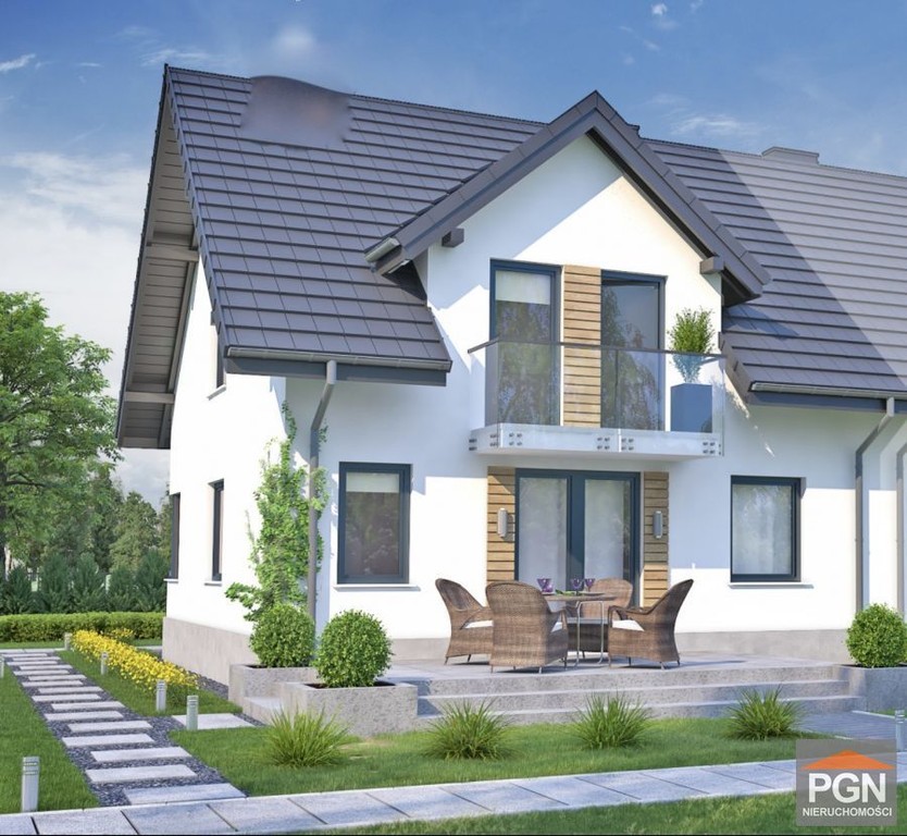 Pół Bliźniaka na Osiedlu Chopina Nowe Budownictwo