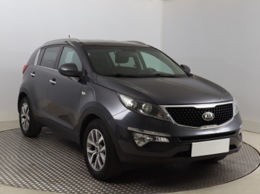 Kia Sportage III , Salon Polska, Klimatronic, Tempomat, Parktronic-1