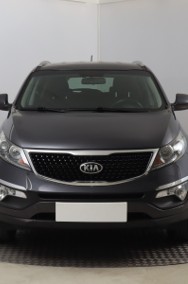 Kia Sportage III , Salon Polska, Klimatronic, Tempomat, Parktronic-2