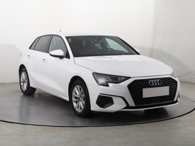 Audi A3 III , Salon Polska, Serwis ASO, Automat, VAT 23%, Skóra,-1