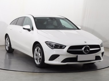 Mercedes-Benz Klasa CLA , Automat, Skóra, Navi, Klimatronic, Tempomat, Parktronic,-1