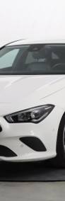 Mercedes-Benz Klasa CLA , Automat, Skóra, Navi, Klimatronic, Tempomat, Parktronic,-3