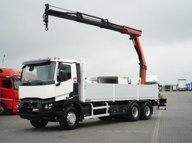 C 380 / 6 X 4 / SKRZYNIOWY + HDS / PALFINGER PK 18002 / PILOT / ROTATOR-1