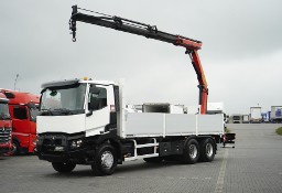 Renault C 380 / 6 X 4 / SKRZYNIOWY + HDS / PALFINGER PK 18002 / PILOT / ROTATOR