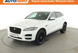 Jaguar F-Pace 20d Automat AWD Prestige Navi Tempomat Grzana Skóra Kamera Full LED