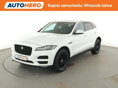 Jaguar F-Pace 20d Automat AWD Prestige Navi Tempomat Grzana Skóra Kamera Full LED-1