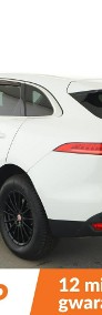 Jaguar F-Pace 20d Automat AWD Prestige Navi Tempomat Grzana Skóra Kamera Full LED-4