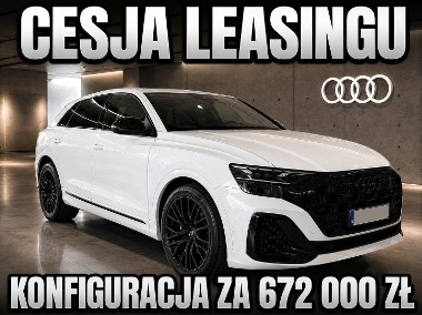 TFSI 4.0 V8 507 KM Quattro Tiptronic, SALON POLSKA, OKAZYJNA CESJA LEASINGU-1