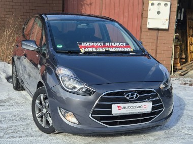 Hyundai ix20 2016r, Wersja Passion, Orginał Lakier, Stan Wzorowy, Z Niemiec-Zarej-1