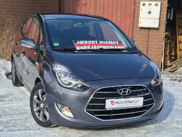 Hyundai ix20 2016r, Wersja Passion, Orginał Lakier, Stan Wzorowy, Z Niemiec-Zarej