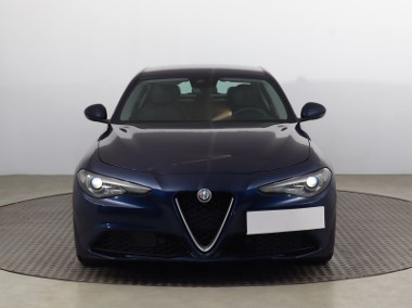 Alfa Romeo Giulia , Salon Polska, Serwis ASO, Automat, Skóra, Navi, Xenon,-1