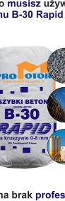 Beton B25 mrozoodporny w workach, Wodoszczelny, Rozpływowy, Ekspresowy -4