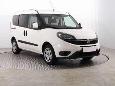 Fiat Doblo II , Salon Polska, 1. Właściciel, GAZ, VAT 23%, Klima-1