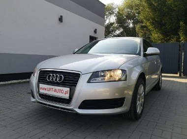 Audi A3 II (8P) 1.6 MPI 102KM SPORTBACK Klimatronic Isofix Alu Serwis Gwarancja-1