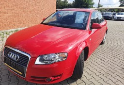 Audi A4 III (B7) Czyste zadbane wnętrze ,piękny czerwony kolor,AUTOMAT!