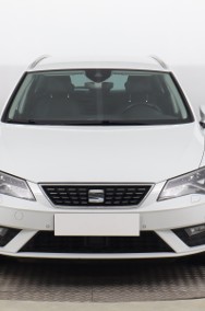 SEAT Leon III , Salon Polska, VAT 23%, Skóra, Klimatronic, Tempomat,-2