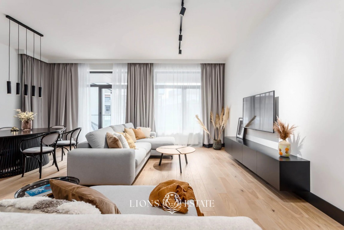 Mieszkanie na wynajem, 114 m² Powiśle, Leszczyńska