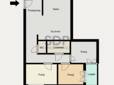 4 pokoje w centrum | mieszkanie dwustronne-2