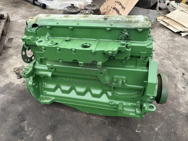 John Deere 6068 Wał Korbowy Wałek Rozrządu Miska Olejowa Koło Zamachowe Pasowe-1