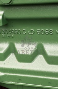 John Deere 6068 Wał Korbowy Wałek Rozrządu Miska Olejowa Koło Zamachowe Pasowe-2