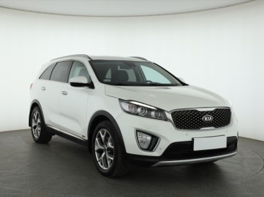 Kia Sorento III , Salon Polska, 185 KM, Automat, 7 miejsc, VAT 23%, Skóra,-1