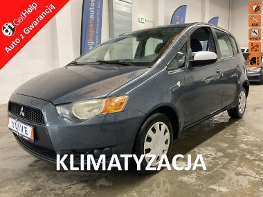 Mitsubishi Colt VII Opony wielosezonowe/Tempomat/Klimatyzacja/Po liftingu/Isofix/Import-1