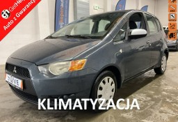 Mitsubishi Colt VII Opony wielosezonowe/Tempomat/Klimatyzacja/Po liftingu/Isofix/Import