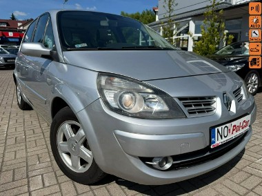 Renault Scenic II Model 2009, panorama dach,-1