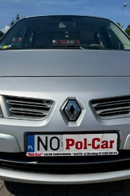 Renault Scenic II Model 2009, panorama dach,-2