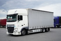 DAF XF 106 460 / ACC / E 6 / SSC / FIRANKA / 19 PALET / ŁAD. 13 990 KG