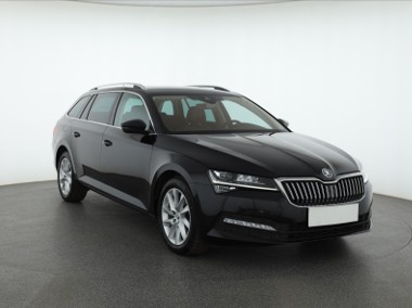 Skoda Superb III , Salon Polska, 1. Właściciel, Serwis ASO, VAT 23%, Skóra,-1