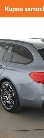 BMW SERIA 5 520d xDrive M Sport Nawigacja Tempomat Skóra ParkAssist IAS Kamera L-4