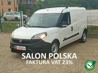 Fiat Doblo Fiat Doblo Maxi * salon polska *dmc 2485 kg*-1
