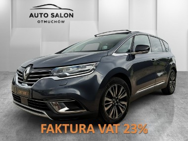 Renault Espace V INITIALE PARIS bosse acc SZYBERDACH blis wentylacja skóra masaze 7os-1
