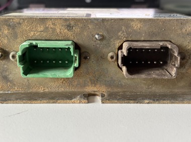 CASE 323758A2 Moduł Sterownik Komputer ECU Hydrauliki-2