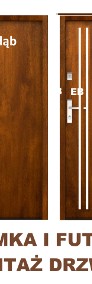 Drzwi z montażem ZEWNĘTRZNE wejściowe z montażem -3