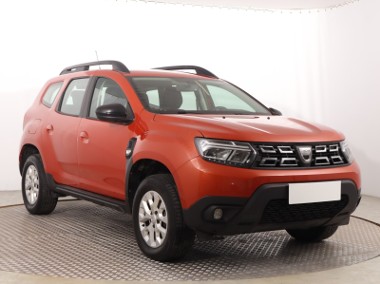 Dacia Duster I , Salon Polska, GAZ, Klima, Tempomat, Parktronic-1