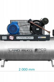 Kompresor bezolejowy Land Reko 500l sprężarka -2