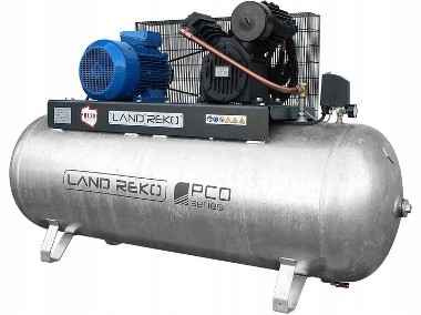 Kompresor bezolejowy Land Reko 500l sprężarka -1