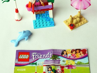 LEGO Friends Emma ratownik 41028-1