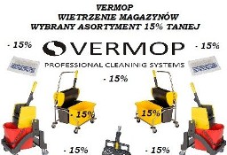 Profesjonalne wózki do sprzątania VERMOP