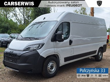 Peugeot Boxer Furgon L3H2 2.2 BlueHDI 140 KM|Wzmocnione zawieszenie|Opony całorocz-1