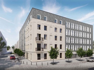 Nowe Centrum Łodzi - narożny lokal w zrewitalizowanym Apartamantowcu-1
