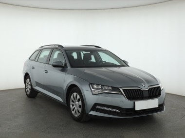 Skoda Superb III , Salon Polska, Automat, VAT 23%, Klimatronic, Tempomat,-1