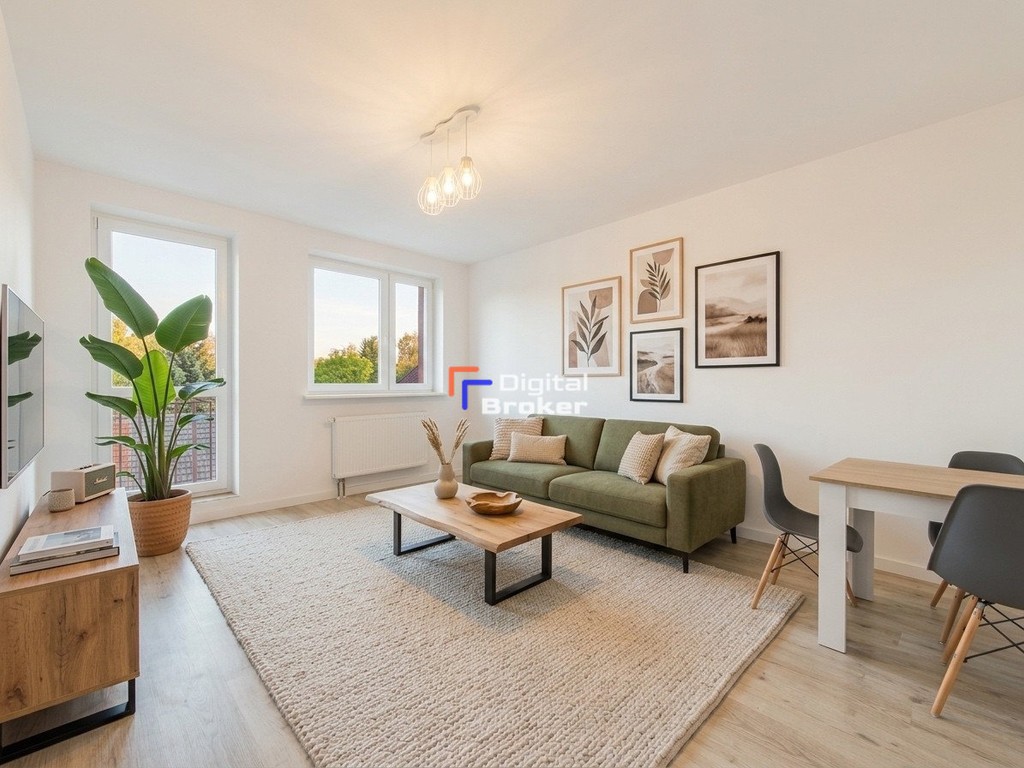 Mieszkanie na sprzedaż, 2 pokoje, 49 m², Jabłonna