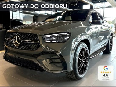 Mercedes-Benz Klasa GLE W167 Coupe 450 d 4-Matic AMG Line Pakiet wyposażenia AMG Premium Plus + Hak-1