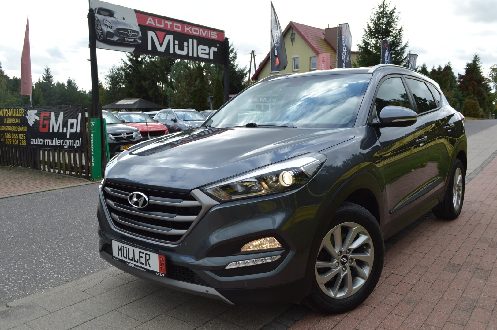 Hyundai Tucson III 1,7 CRDI-116Km Serwis,Navi,Parktronic...