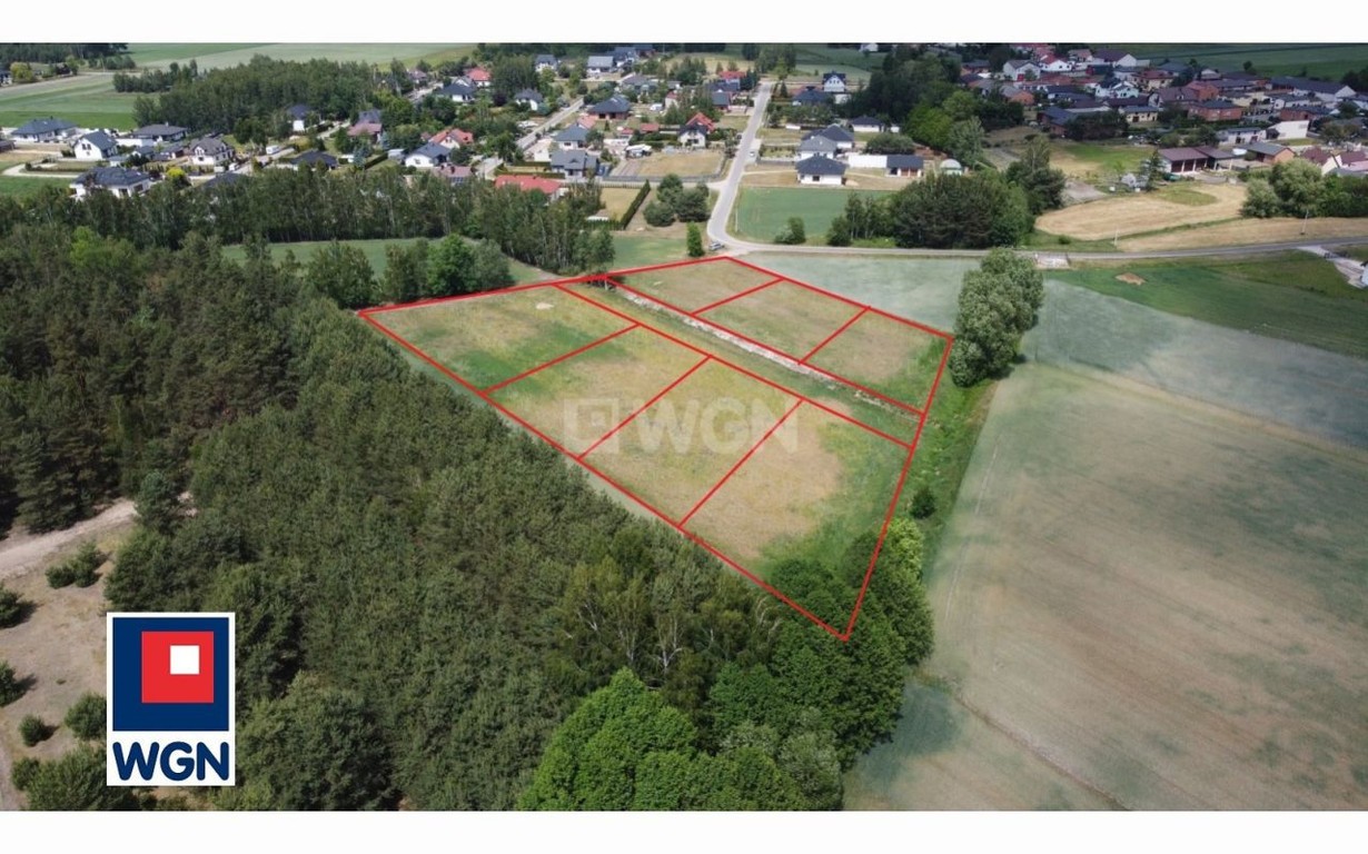 Działka na sprzedaż, 931 m², Wola Krzysztoporska Krężna - View 2