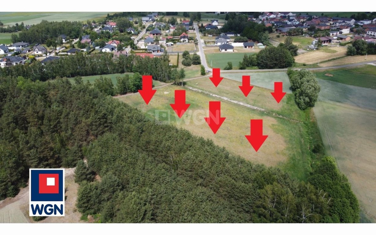 Działka na sprzedaż, 931 m², Wola Krzysztoporska Krężna - View 3