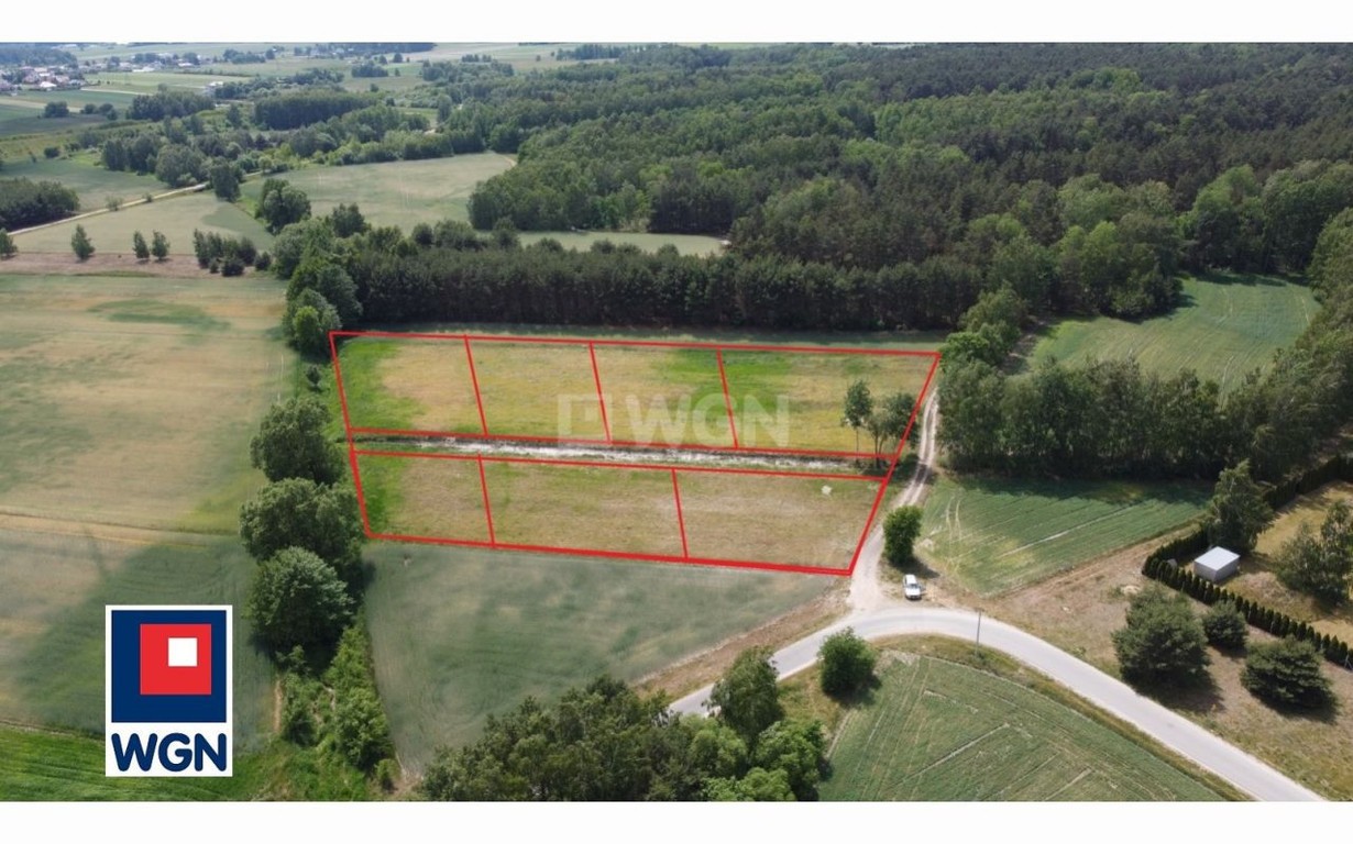 Działka na sprzedaż, 931 m², Wola Krzysztoporska Krężna - View 4